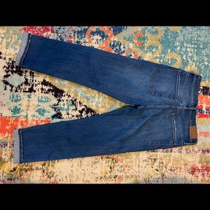 madewell classic straight jeans selvedge edition